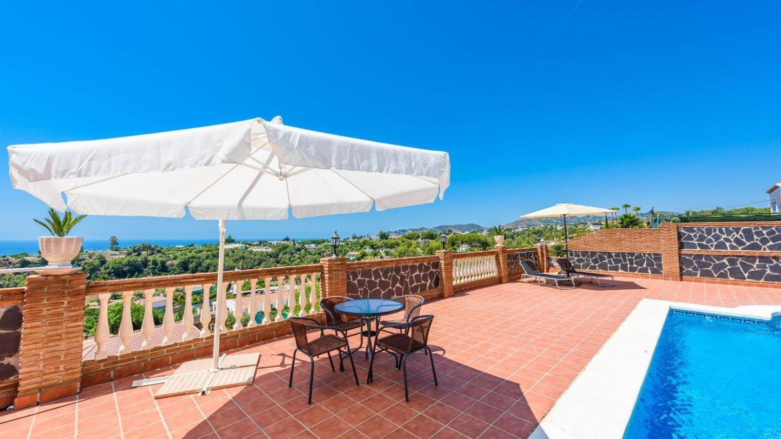 Villa Martin Nerja By Ruralidays Exteriör bild