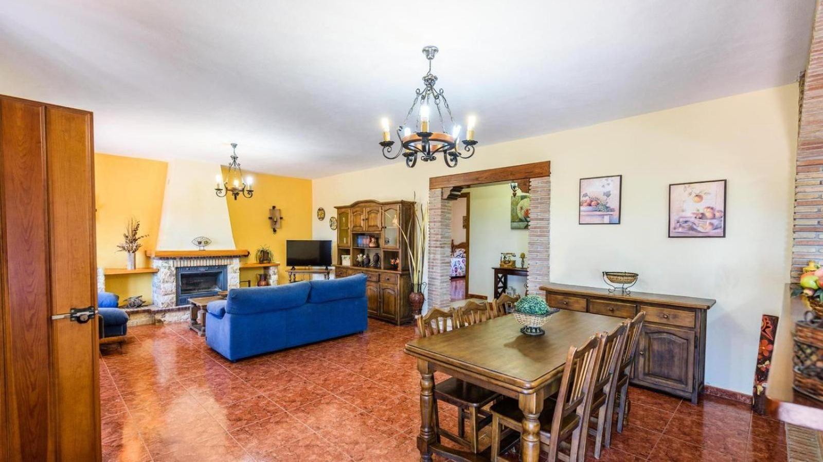 Villa Martin Nerja By Ruralidays Exteriör bild