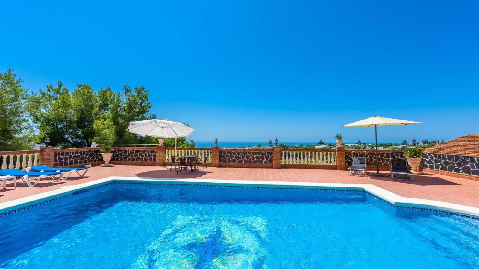 Villa Martin Nerja By Ruralidays Exteriör bild